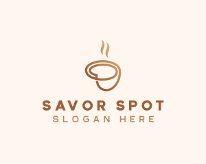 Coffee Cup Cafe logo design