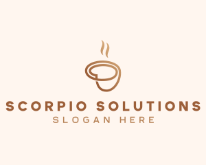 Coffee Cup Cafe logo design