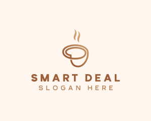 Coffee Cup Cafe logo design