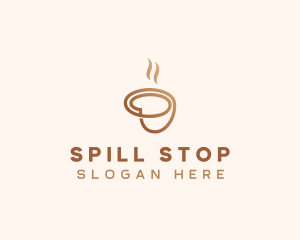 Coffee Cup Cafe logo design