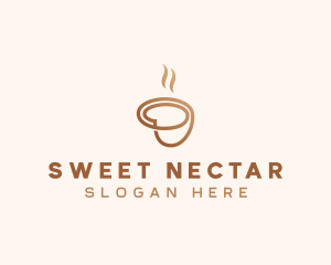 Coffee Cup Cafe logo design