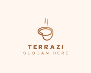 Coffee Cup Cafe logo design