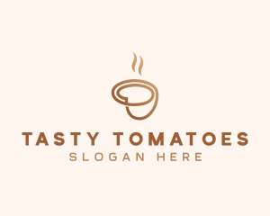 Coffee Cup Cafe logo design