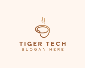 Coffee Cup Cafe logo design