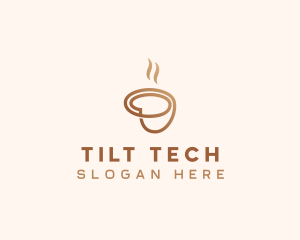 Coffee Cup Cafe logo design