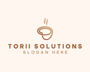 Coffee Cup Cafe logo design