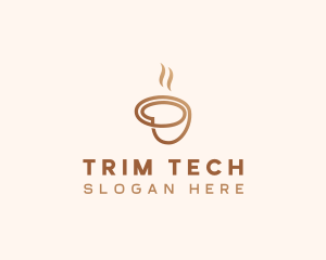 Coffee Cup Cafe logo design