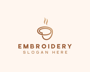 Coffee Cup Cafe logo design