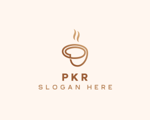 Coffee Cup Cafe logo design