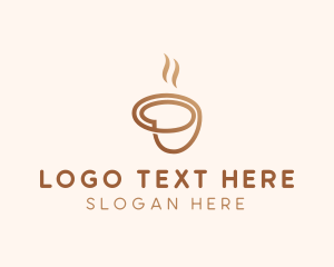 Cafe - Coffee Cup Cafe logo design