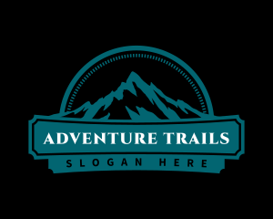 Travel Outdoor Mountain  logo design