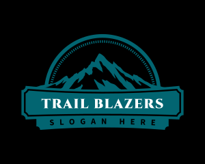 Travel Outdoor Mountain  logo design