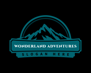 Travel Outdoor Mountain  logo design