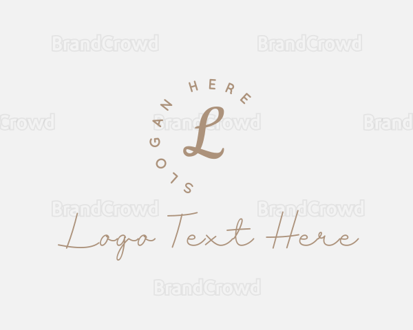 Professional Elegant Stylist Logo