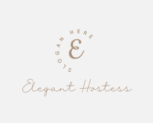 Professional Elegant Stylist logo design