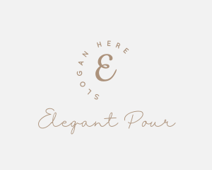 Professional Elegant Stylist logo design