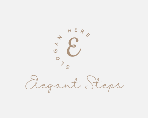 Professional Elegant Stylist logo design