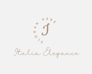 Professional Elegant Stylist logo design