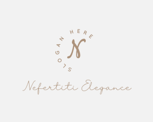 Professional Elegant Stylist logo design