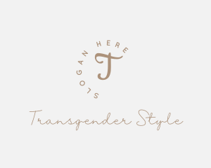 Professional Elegant Stylist logo design