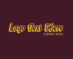 Script - Generic Quirky Business logo design