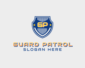 Patrol - Shield Police Badge Security logo design