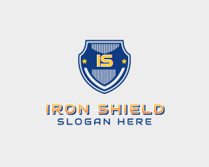 Armour - Shield Police Badge Security logo design