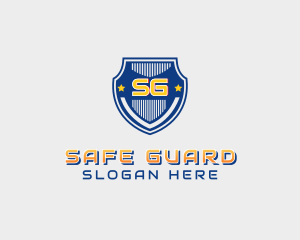 Police - Shield Police Badge Security logo design