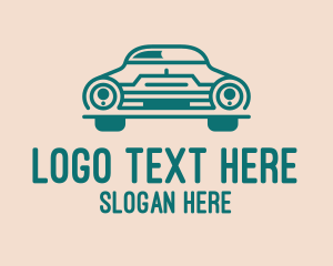 Car Collector - Automobile Car Auto logo design