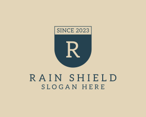 Professional Shield Crest Business logo design