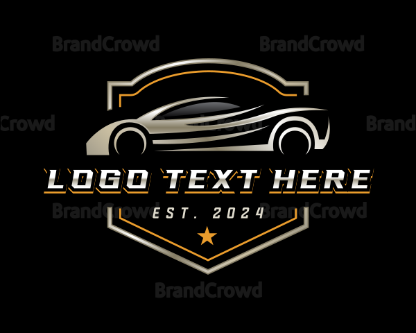 Automotive Car Dealership Logo