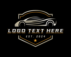 Garage - Automotive Car Dealership logo design