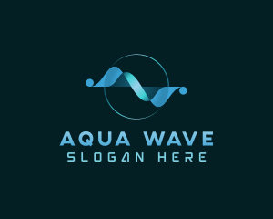 Generic Wave Company logo design