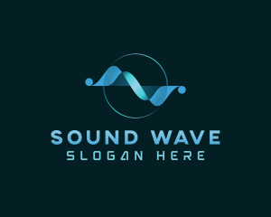 Generic Wave Company logo design