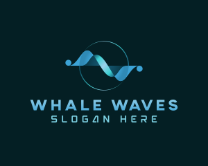 Generic Wave Company logo design