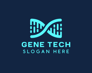 Genetics - Genetics Laboratory Letter X logo design