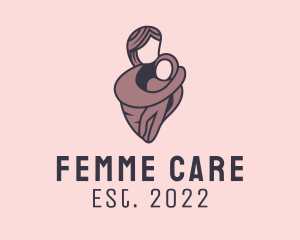 Gynecology - Maternity Parent Counseling logo design