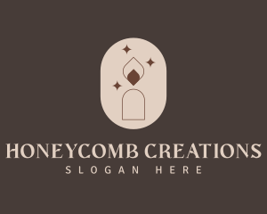 Beeswax - Wax Candlelight Business logo design