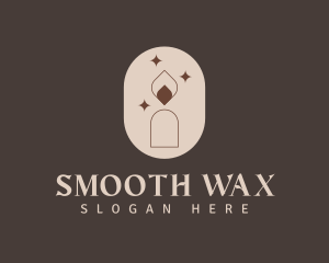 Wax Candlelight Business logo design