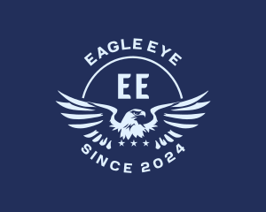 Eagle Bird Patriot  logo design