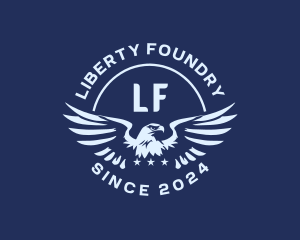 Eagle Bird Patriot  logo design