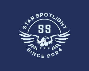 Eagle Bird Patriot  logo design