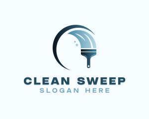 Housekeeping - Housekeeping Cleaner Squeegee logo design