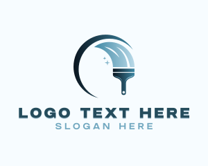 Cleaner - Housekeeping Cleaner Squeegee logo design