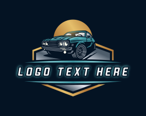 Transport - Automobile Car Mechanic logo design