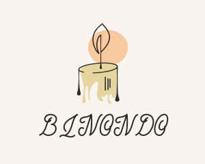 Ornate Wax Candlelight  Logo