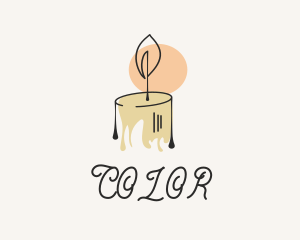 Ornate Wax Candlelight  Logo