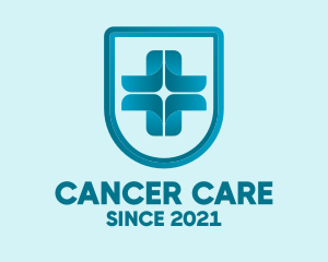 Oncology - Medical Hospital Cross logo design