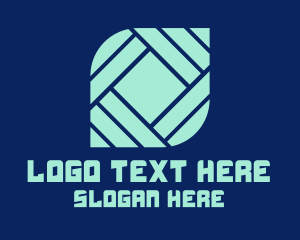 Gaming - Modern Tile Shape Company logo design