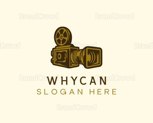 Video Cinematography Creative Logo